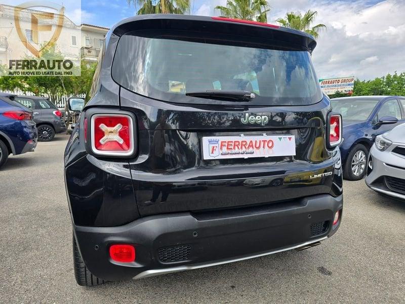 JEEP RENEGADE 1.4MAIR GPL 140CV LIMITED
