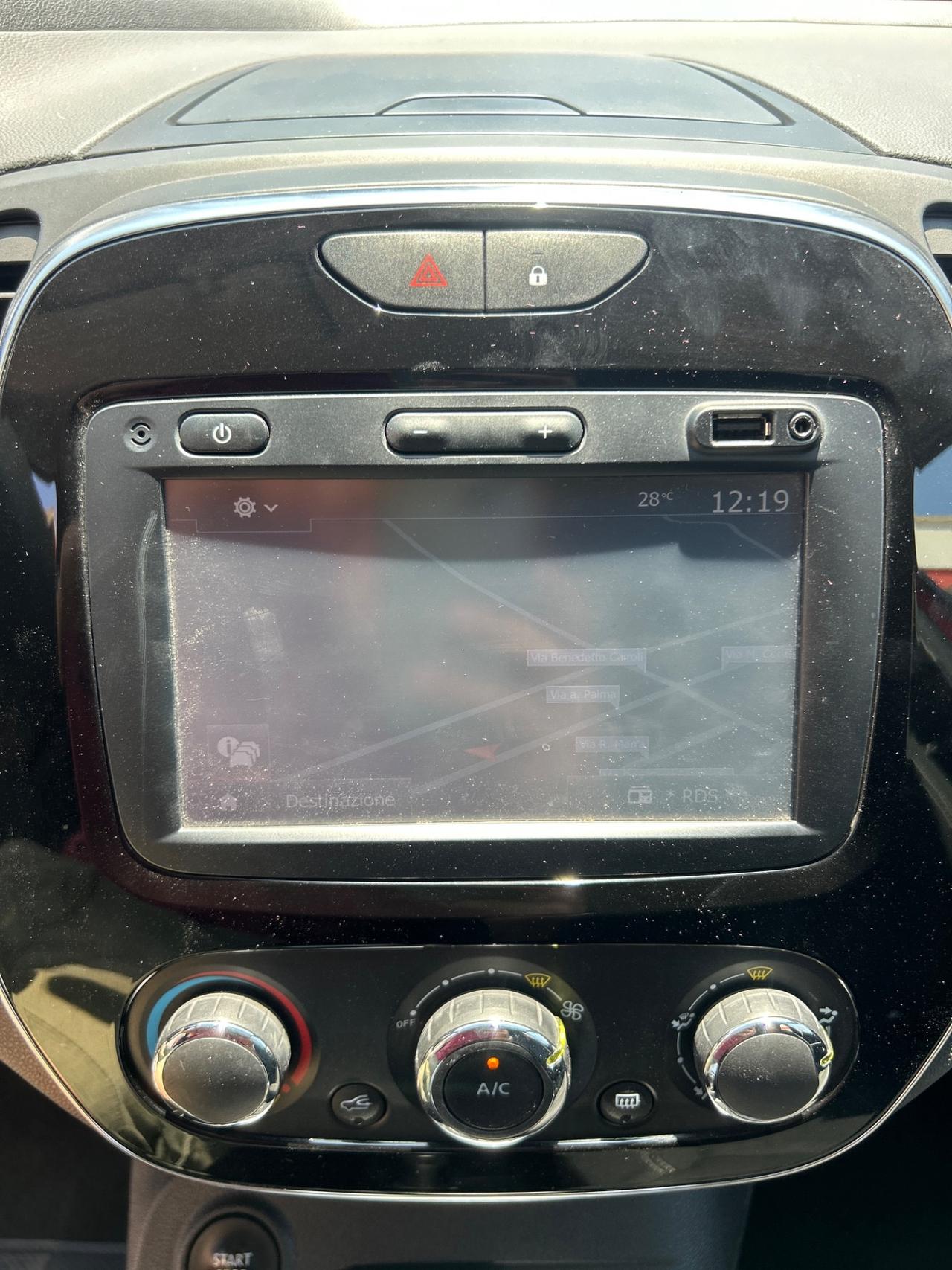 Renault Captur 1.5 90 cv Energy Edition-2019-CLIMA-NAVI-BI-COLOR