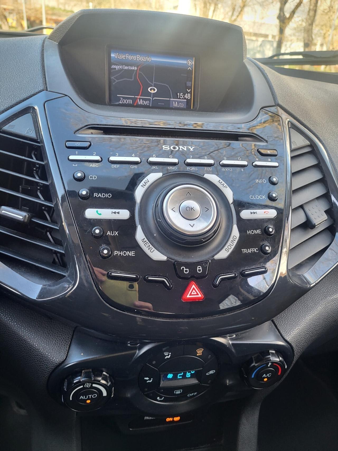 FORD ECOSOPRT 1,5 Tdci-UNICA PROPR-NAVI-EURO 6B