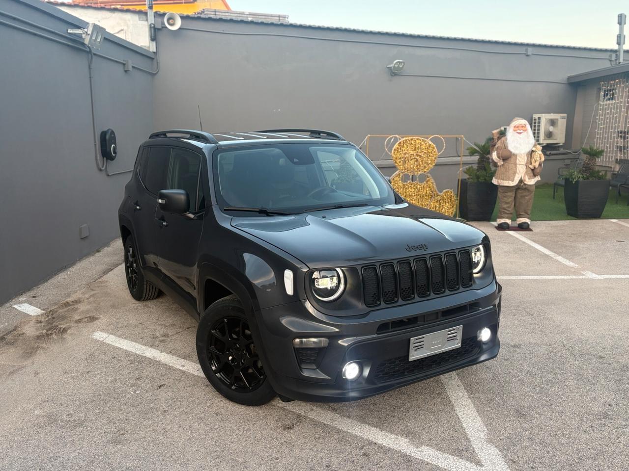 Jeep Renegade 1.6 Mjt 130 CV BLACKLINE KM CERTIFICATI