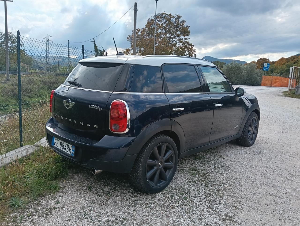 Mini Cooper D Countryman 1.6 ALL4