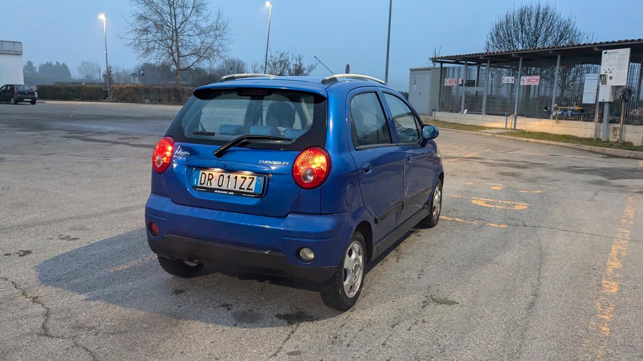 Chevrolet Matiz 800 SE Planet GPL Eco Logic