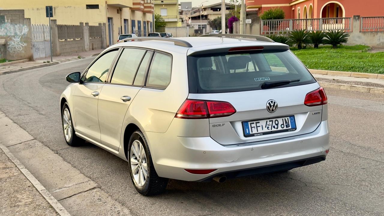 Volkswagen Golf Variant 1.6 TDI 110 CV 5p. Executive BlueMotion Technology