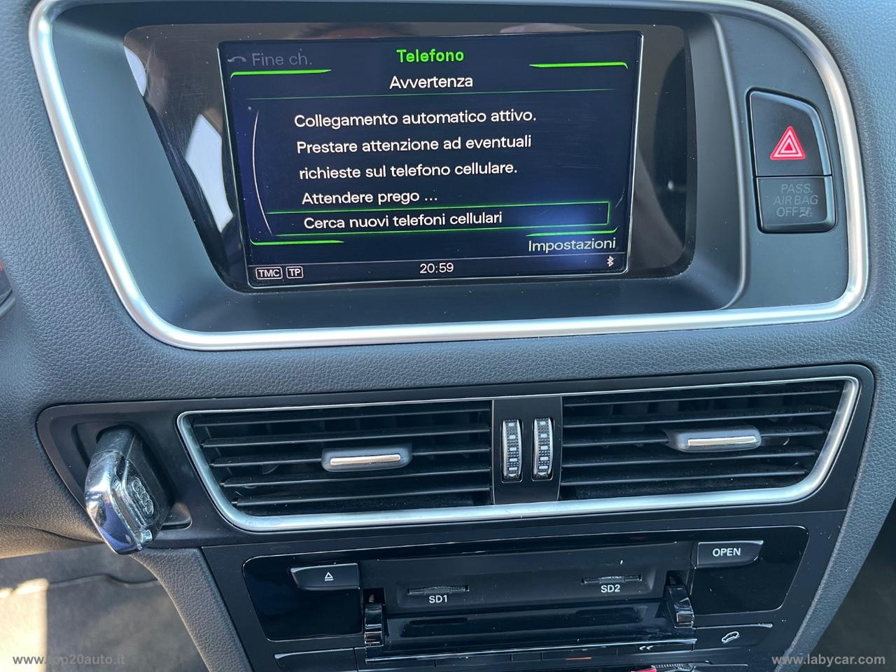AUDI Q5 2.0 TDI 190 CV cl.d. qu. S tr. Adv.P.