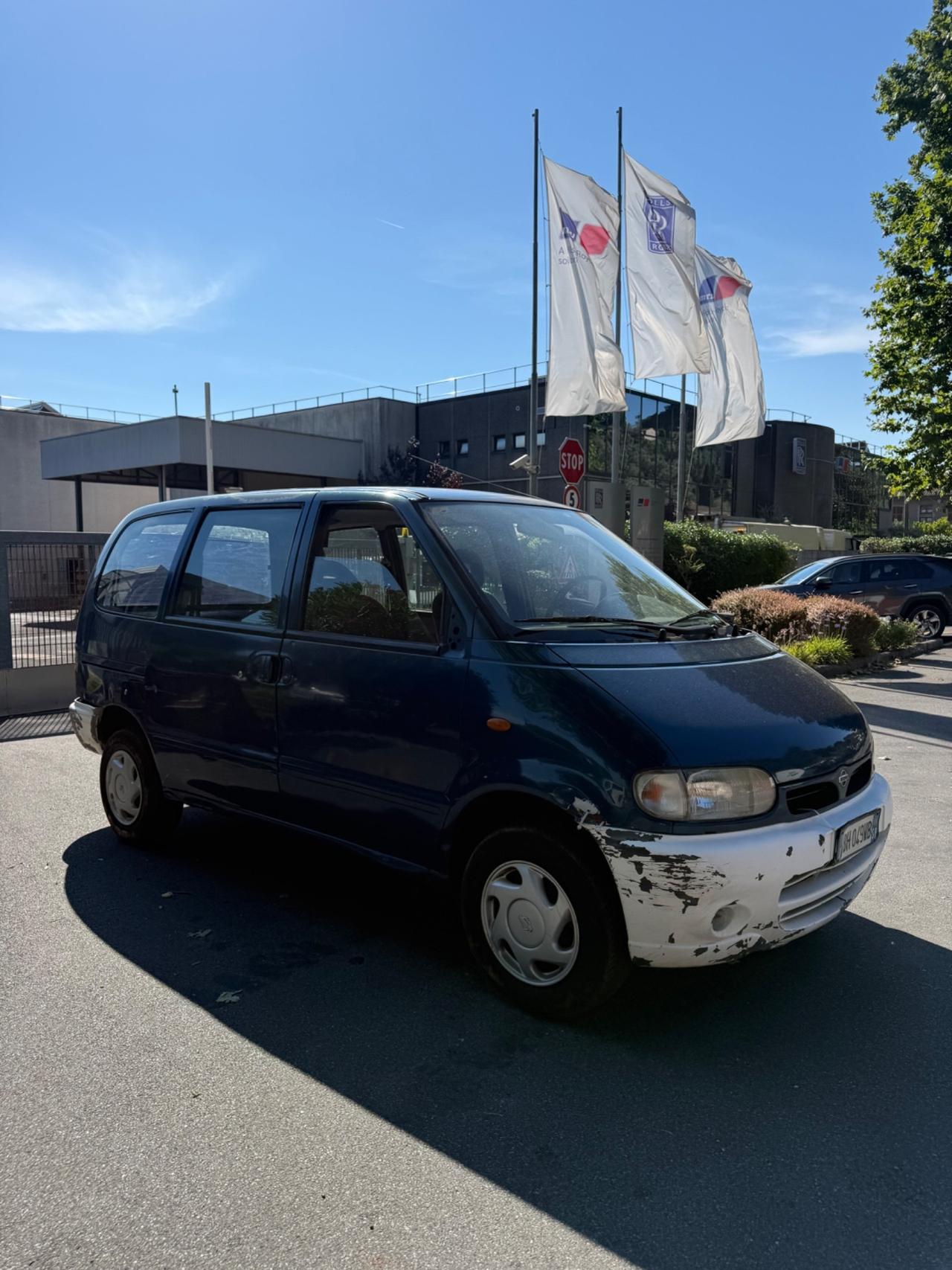 Nissan Serena 2.3 diesel EGR 5 porte SLX