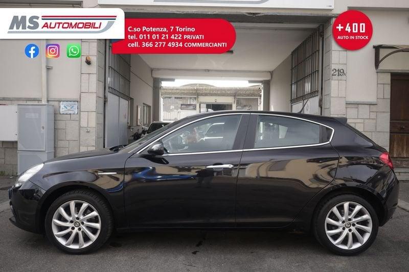 Alfa Romeo Giulietta Giulietta 2.0 JTDm-2 140 CV Exclusive Unicoproprietario