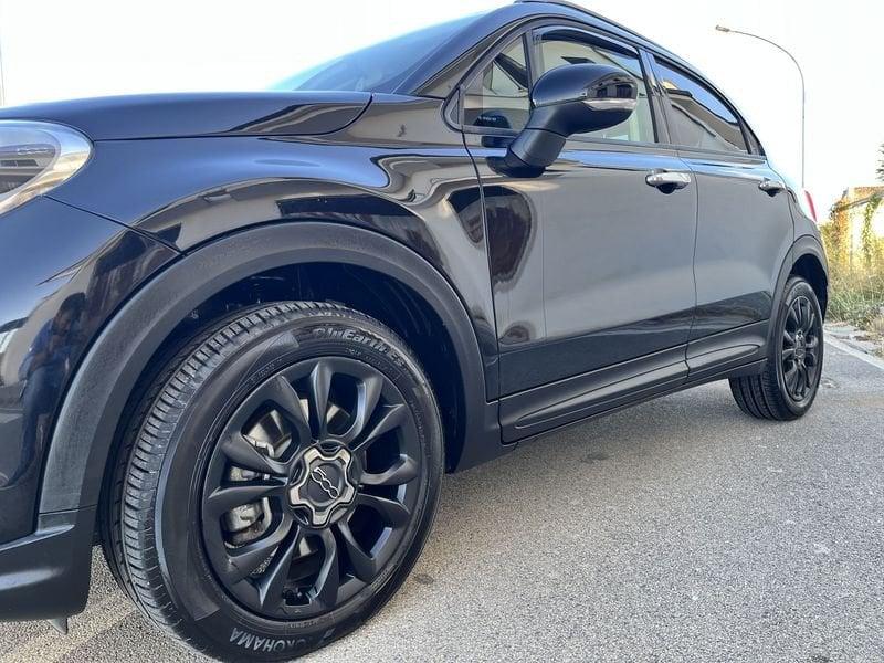 FIAT 500X 1.3 MultiJet 95 CV -TOTAL BLACK