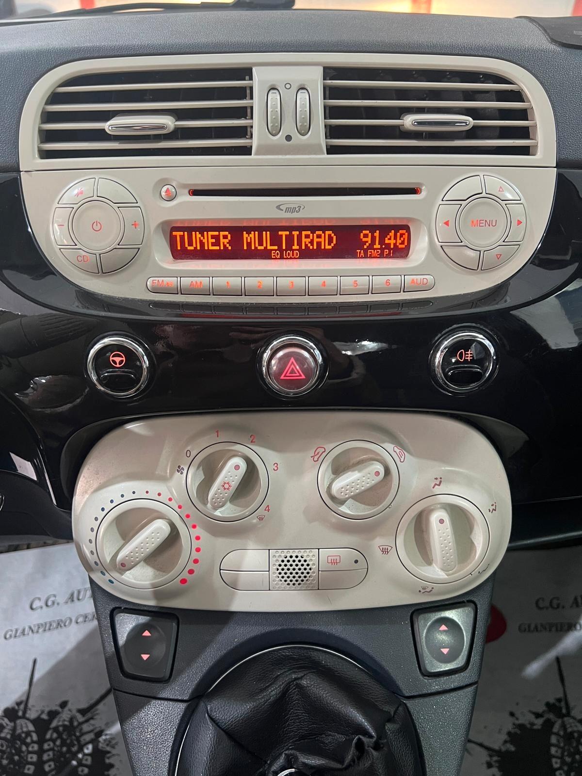 Fiat 500 1.3 75 CV - BY DIESEL - 2009