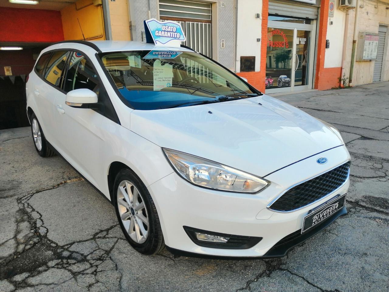 Ford Focus 1.5 TDCi 95 CV Start&Stop Plus