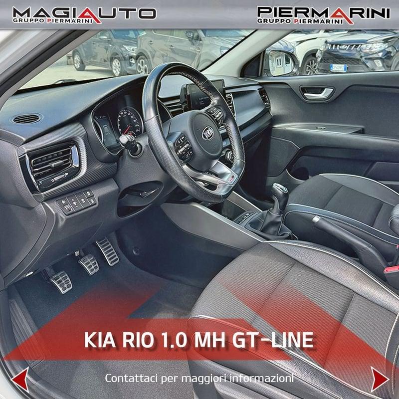 KIA Rio 1.0 T-GDi 100 CV MHEV iMT GT Line