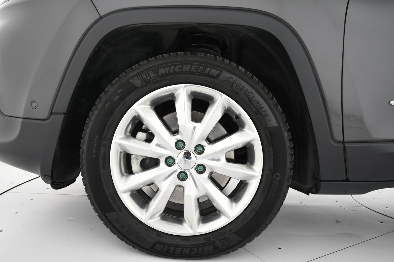 JEEP Cherokee 2.2 mjt II Limited 4wd active drive I 200cv auto CAMERA+PELLE