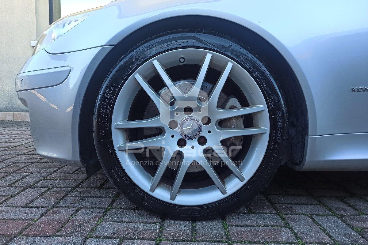 MERCEDES SLK 200 Kompressor cat Sport