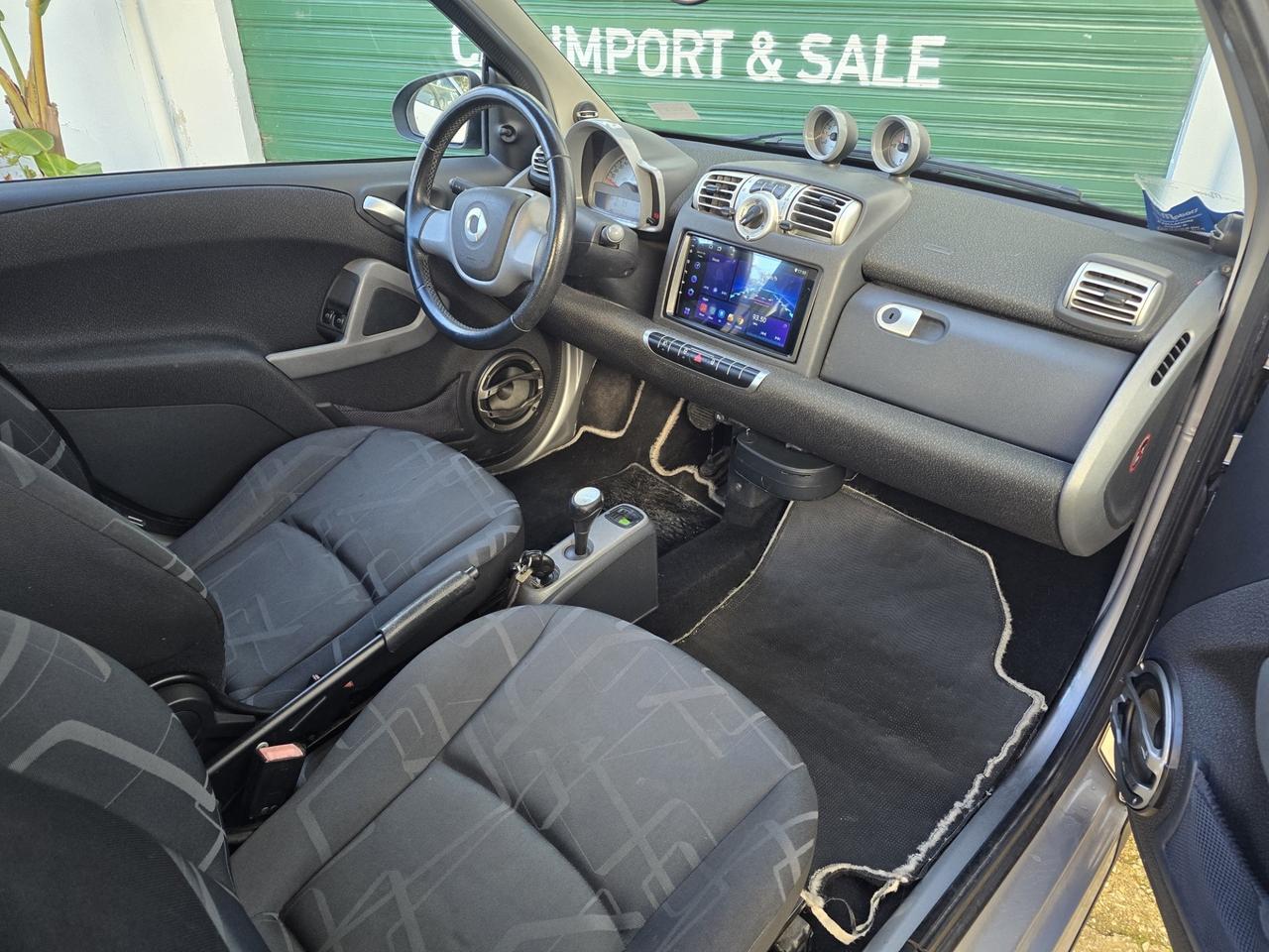 Smart ForTwo 1000 52 kW coupé passion