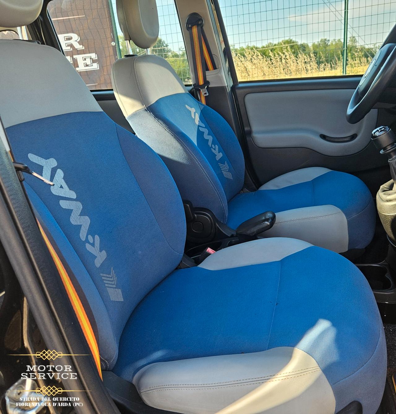 Fiat Panda 1.2 KWAY PREZZO FINALE GARANTITA