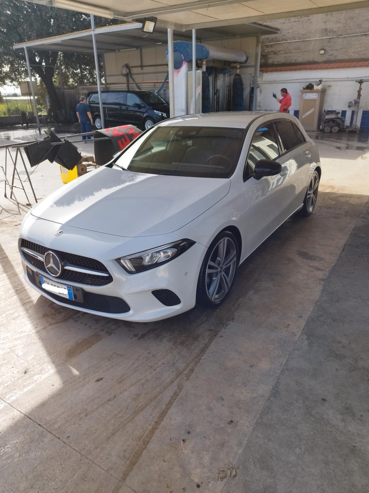 Mercedes-benz A 180 A 180 d Automatic Sport