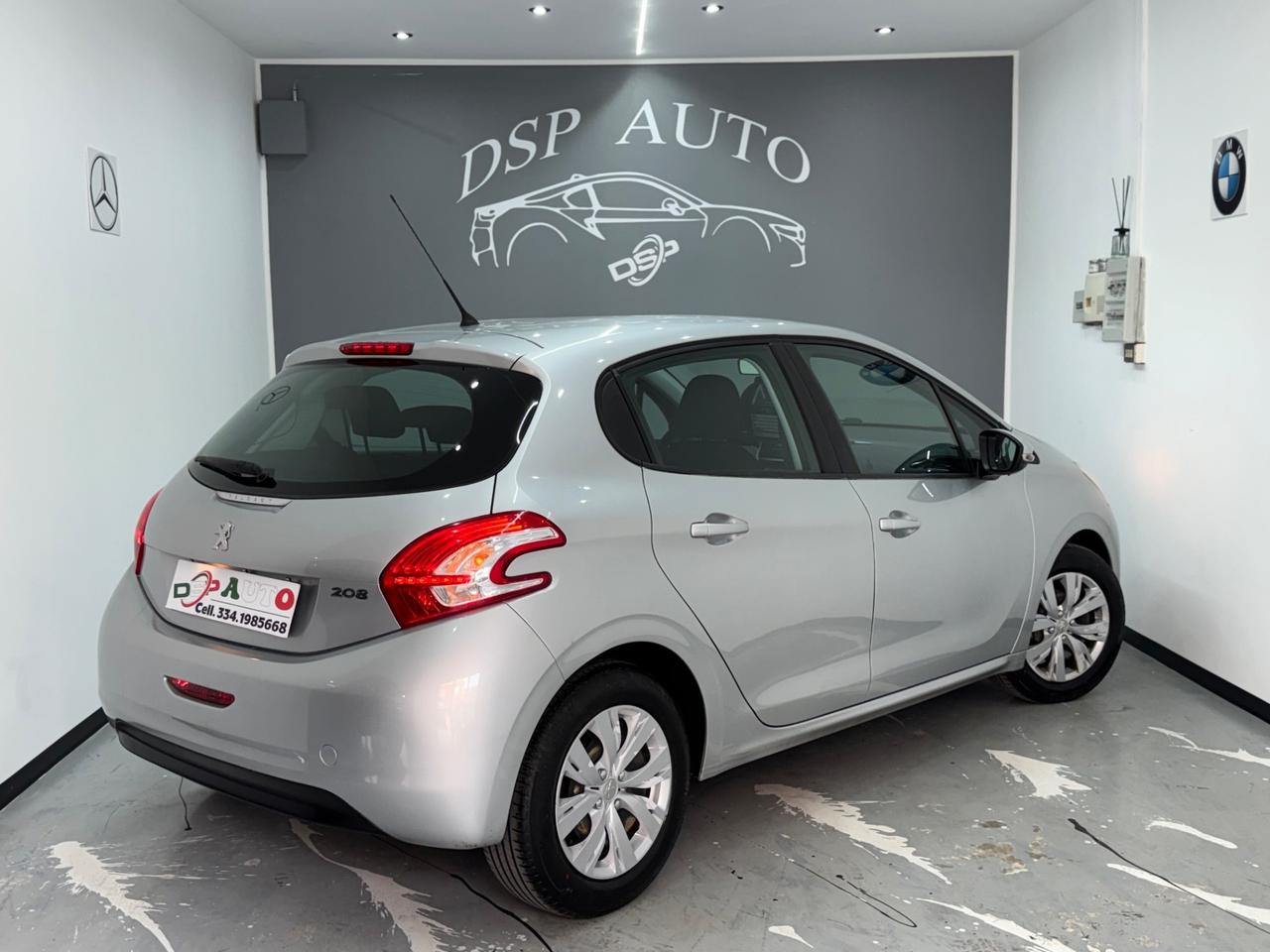 Peugeot 208 1.0 VTi 68 CV 5 porte Active km 99000