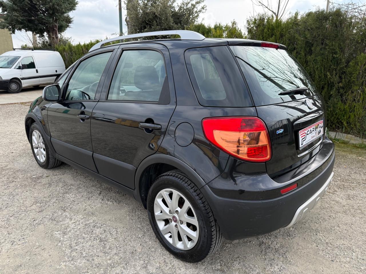 Fiat Sedici 2.0 MJT 16V DPF 4x4 Emotion