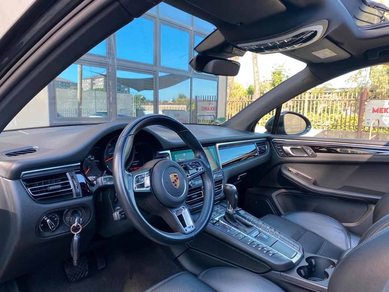 Porsche Macan PASM- TETTO-21" TAGLIANDI CERTIFICATI -NO SUPER BOLLO