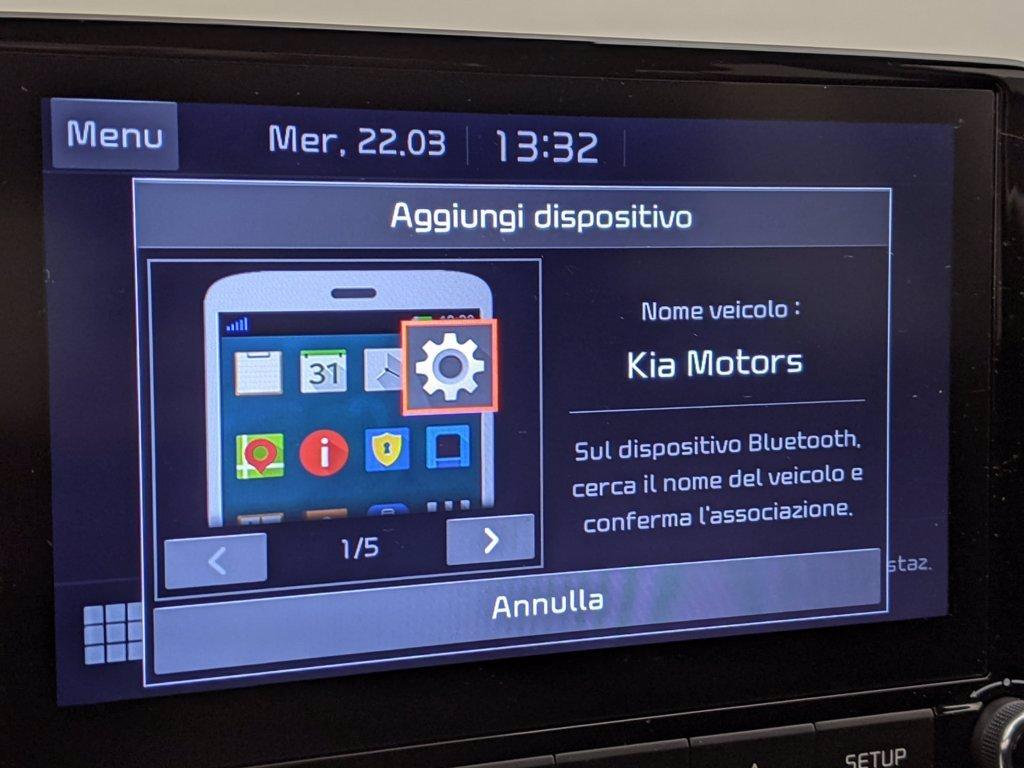 KIA Stonic 1.0 T-GDi 100 CV MHEV iMT GT Line del 2021