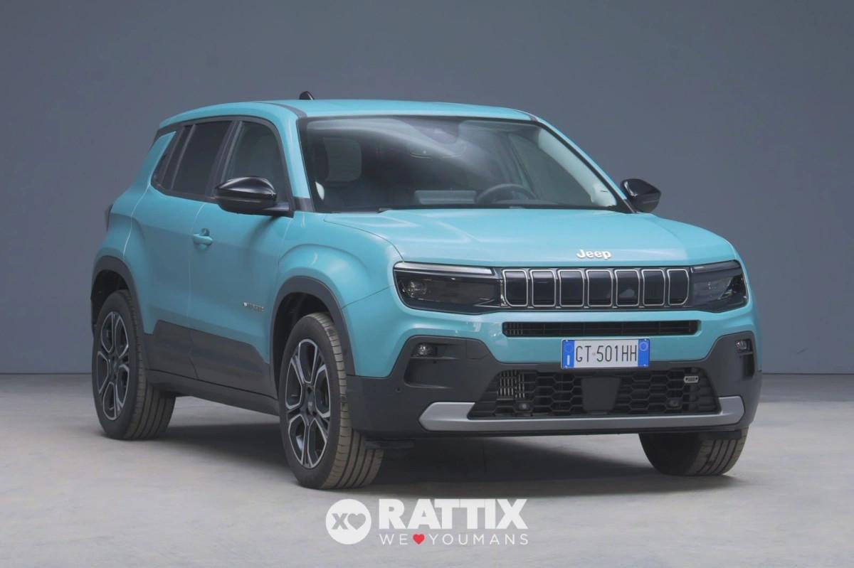 Jeep Avenger 1.2 turbo 100CV Summit