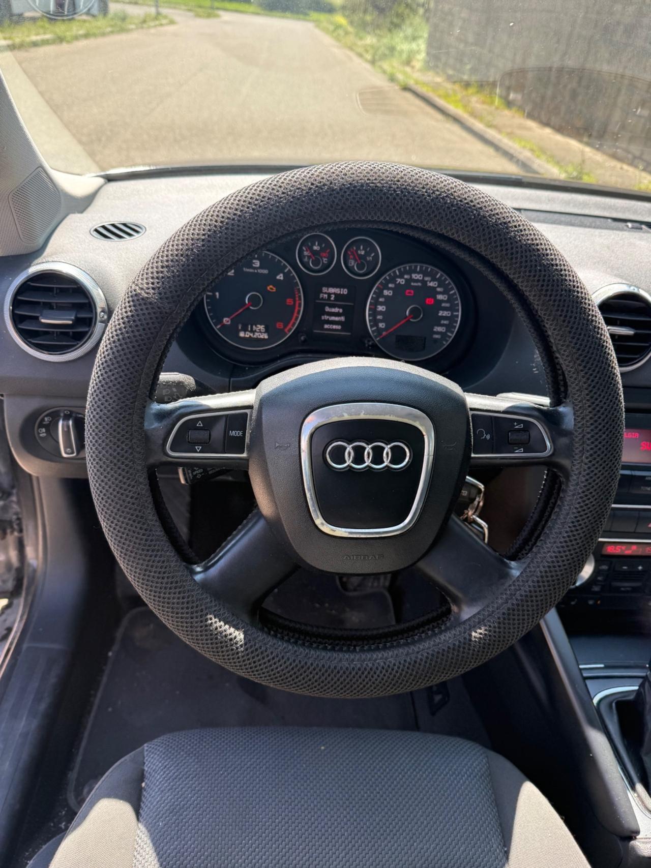 Audi A3 SPB 1.6 TDI 90 CV CR F.AP Ambition