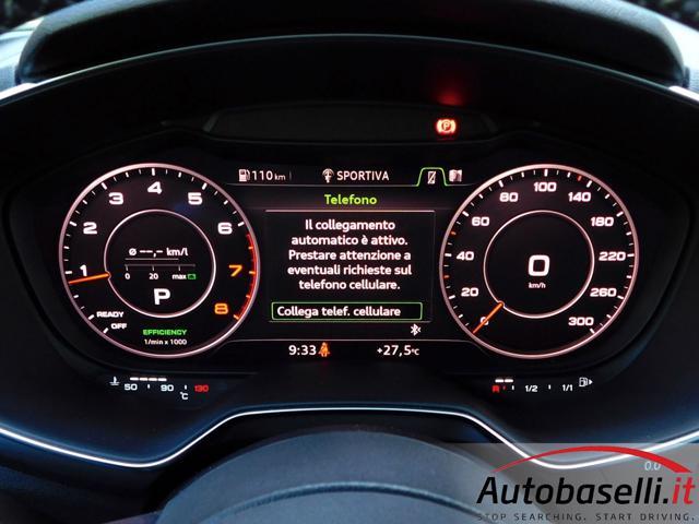 AUDI TT COUPÉ 40 TFSI S TRONIC S-LINE 2.000CC 197CV