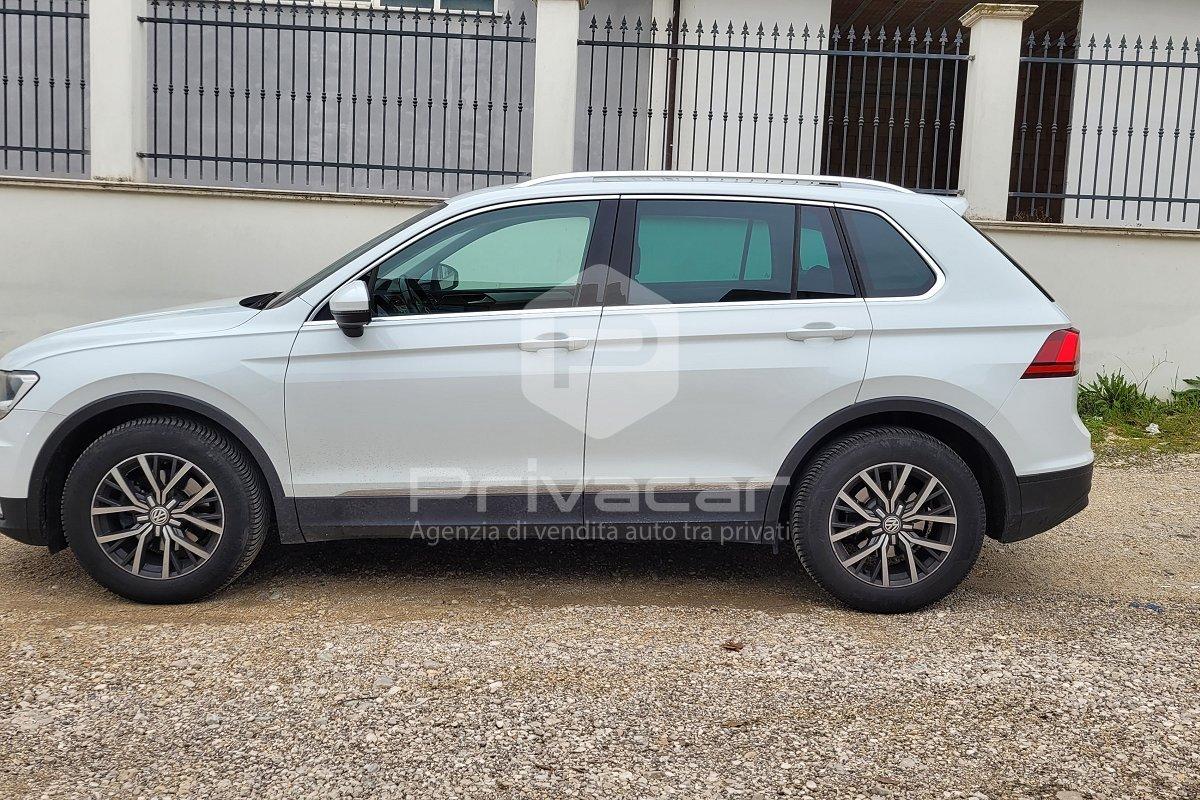 VOLKSWAGEN Tiguan 2.0 TDI SCR Business BlueMotion Technology