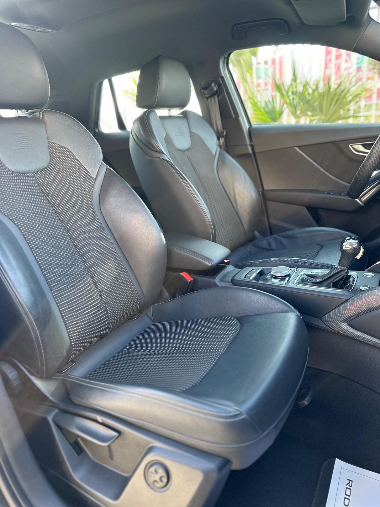 Audi Q2 35 TDI quattro S tronic line Edition