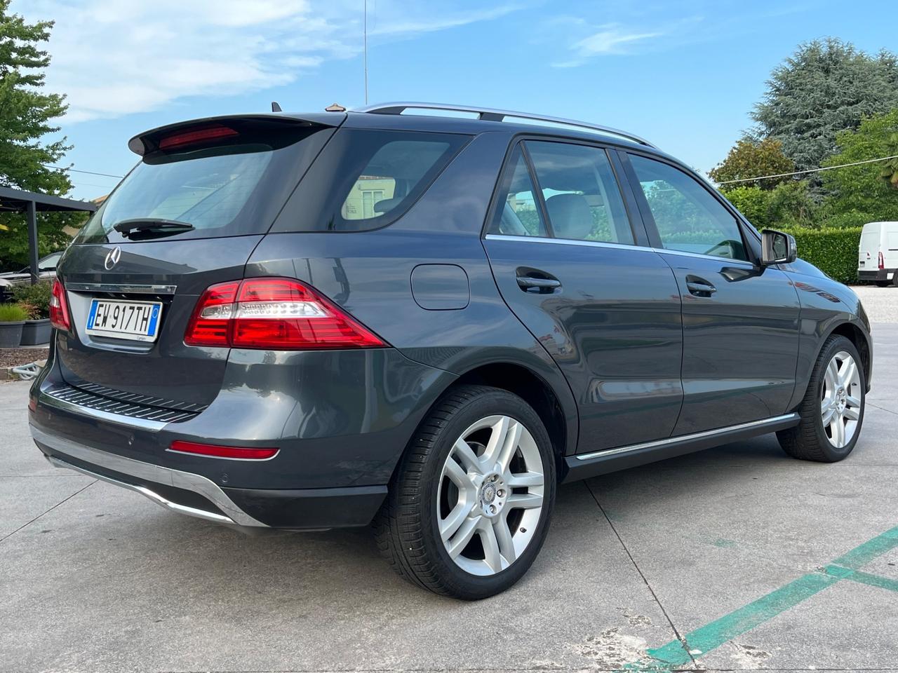 Mercedes-benz ML 250 BlueTEC 4Matic Sport
