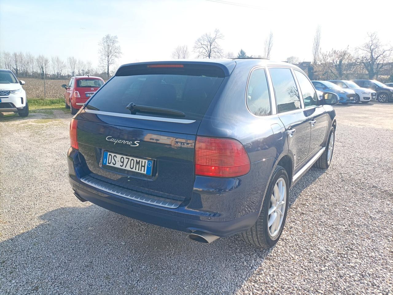 Porsche Cayenne S 4.5 V8 340CV