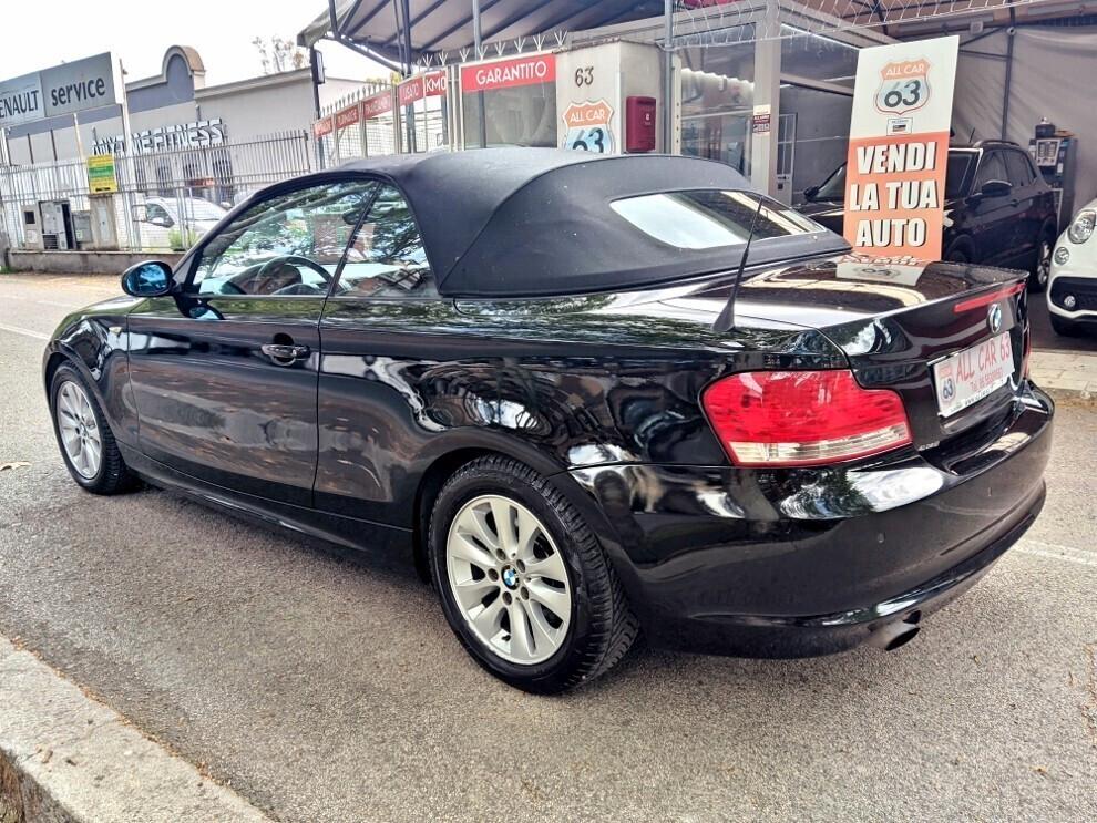 Bmw 118 2.0 TDI CABRIO CATENE DISTRIBUZIONE NUOVE EURO 5