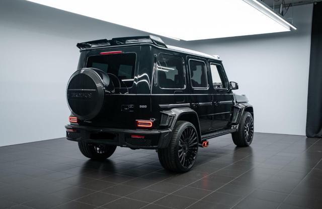 MERCEDES-BENZ G 63 AMG S.W. 63 AMG BRABUS G800 SUPERBLACK