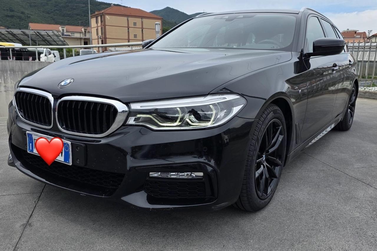 Bmw 520d 190CV Automatic Touring Msport 2019