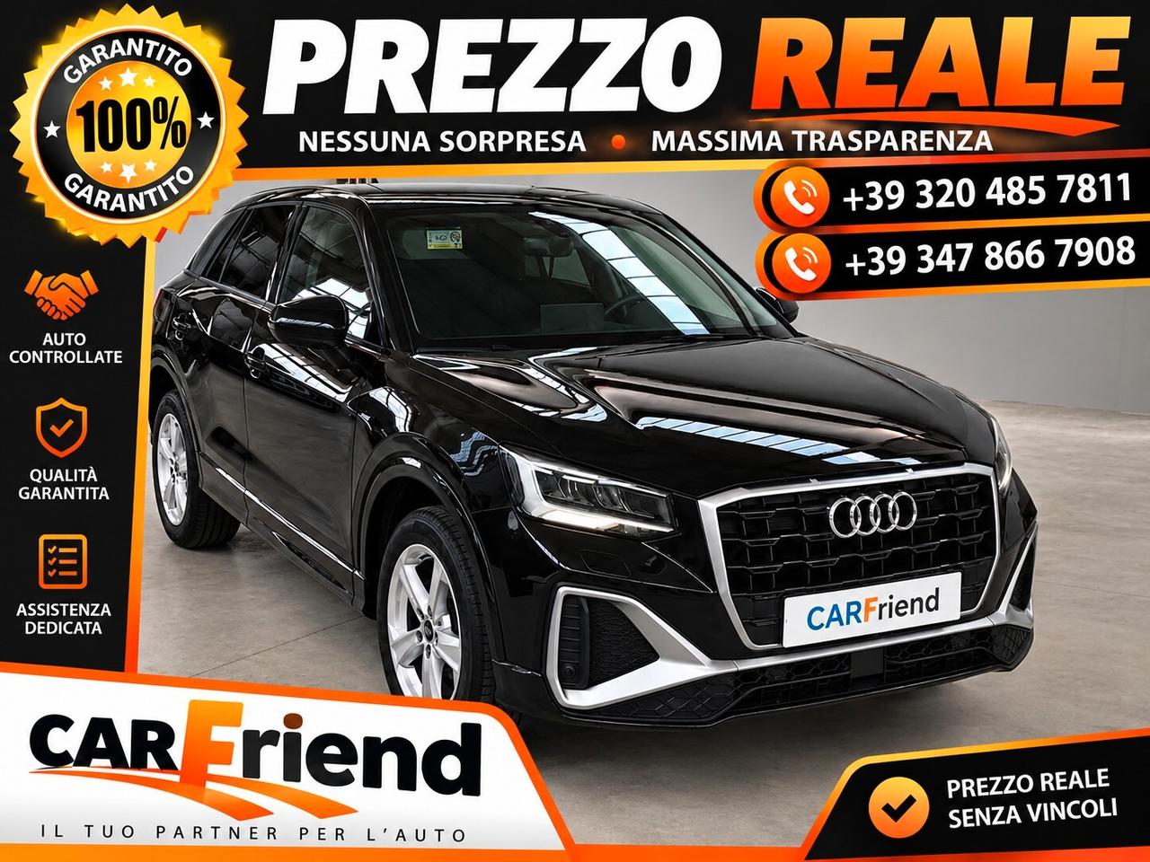 Audi Q2 35 TFSI S tronic line Edition