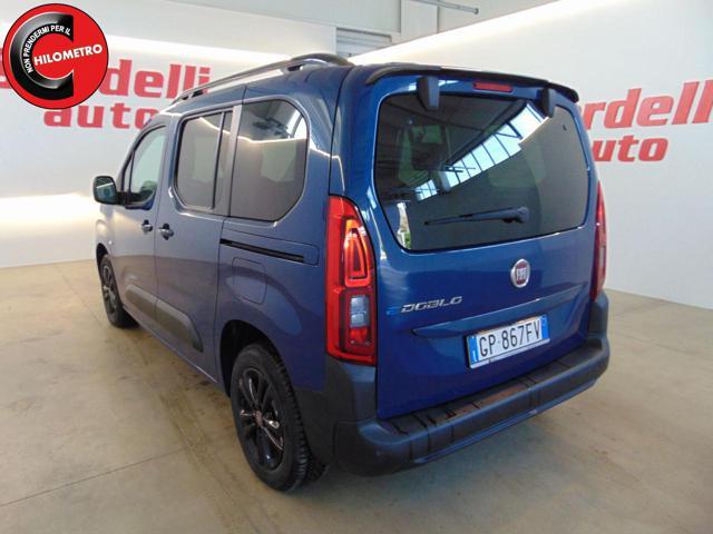 FIAT E-Doblo e-Doblò 50 kWh Launch Edition