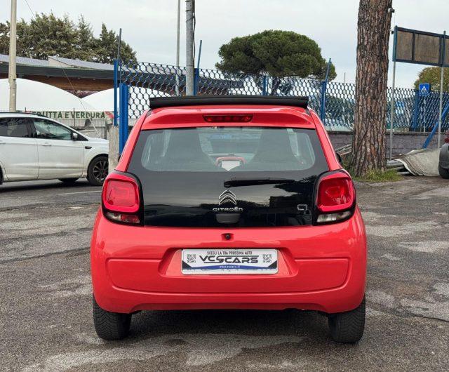 CITROEN C1 Airscape PureTech 82 5 porte Shine *NEOPATENTATI*