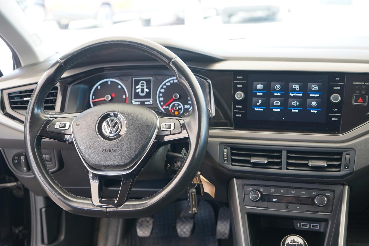 Volkswagen Polo 1.6 TDI Comfortline 80 Cv