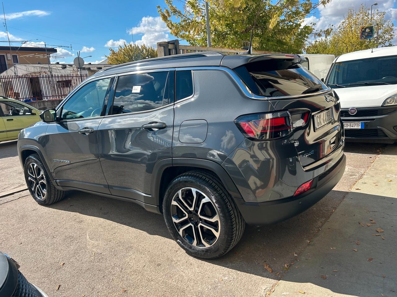 Jeep Compass 1.3 Turbo T4 190 CV PHEV AT6 4xe Limited