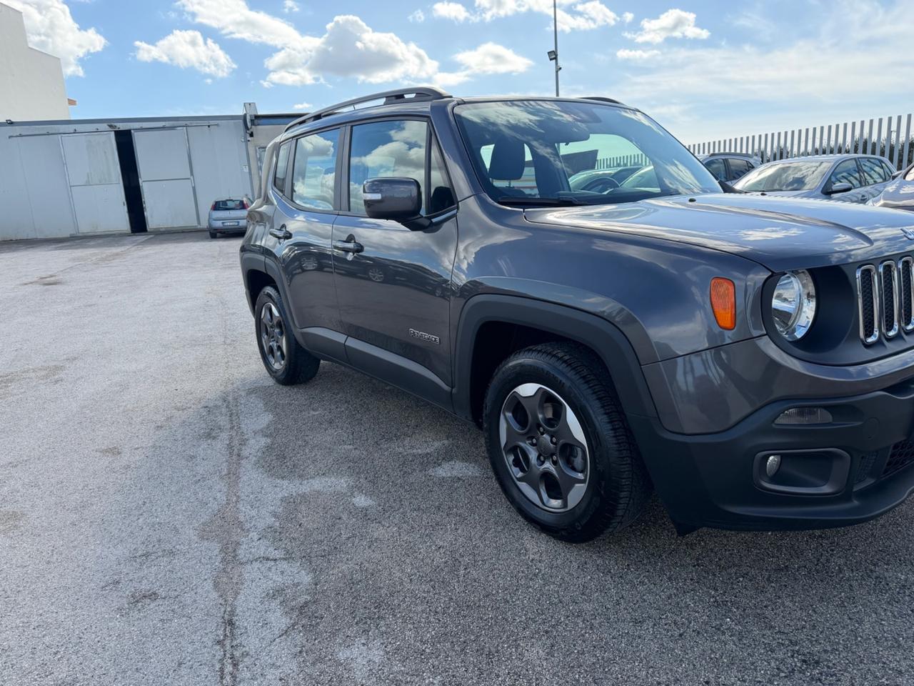 JEEP RENEGADE 1.6 MJTD 120CV LONG 107000KM MY18