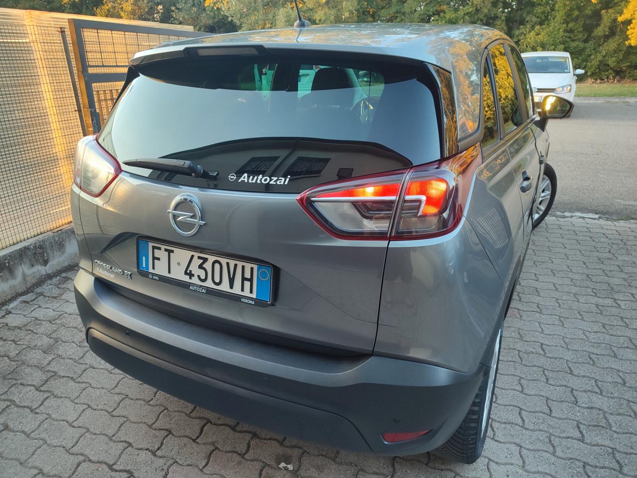 OPEL CROSSLAND X 2019 COME NUOVA EURO6B