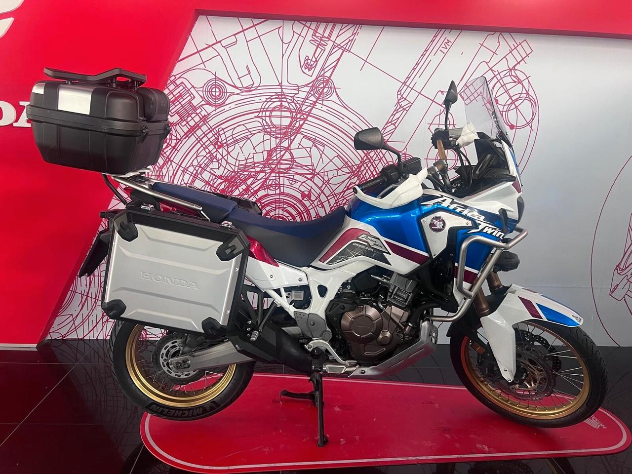 Honda CRF1000L Africa Twin DCT 2018