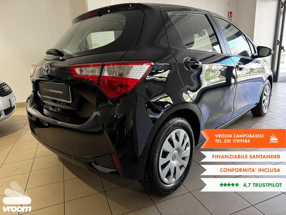 TOYOTA Yaris 3ª serie Yaris 1.5 Hybrid 5 porte...