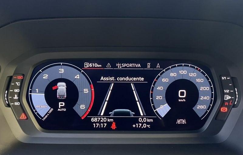 Audi A3 SPB S line interno ed esterno 2.0 TDI 150CV S-Tronic 35