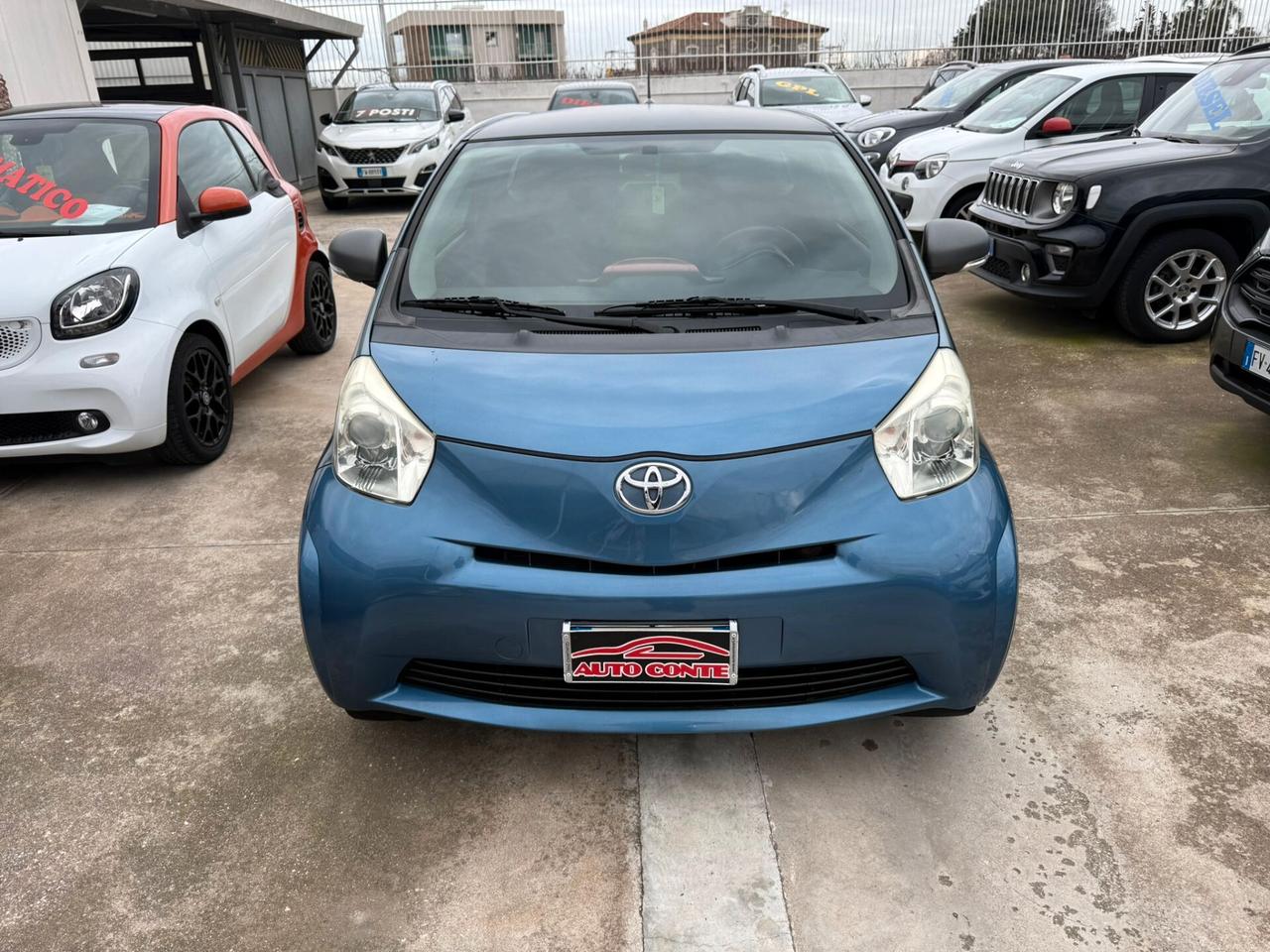 Toyota iQ 1.0 CVT Trend