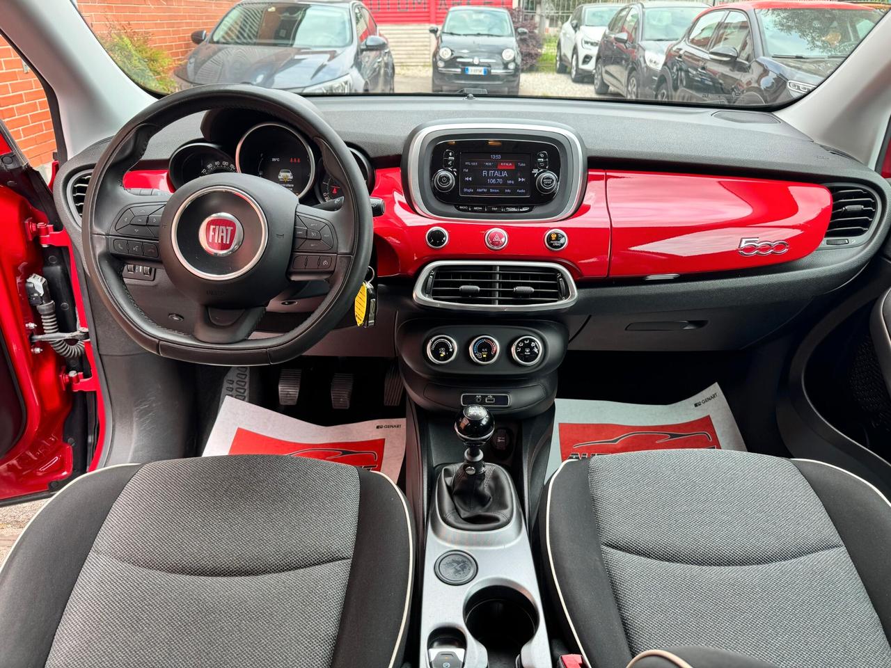 Fiat 500X 1.6 GPL E-Torq 110CV Pop star