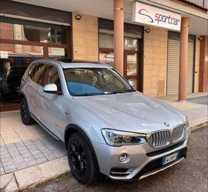 Bmw X3 xDrive20d xLine TETTO NAVY PELLE LED 360