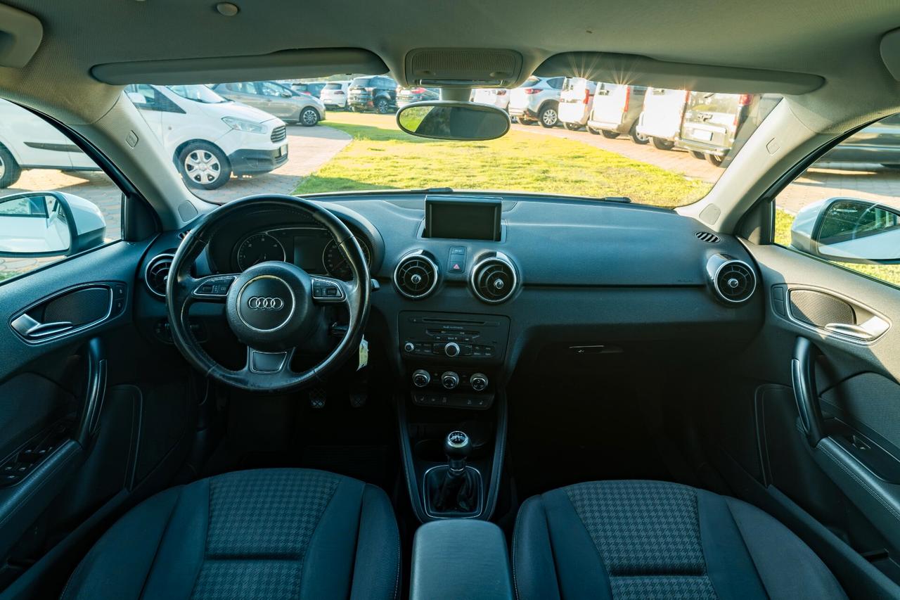 AUDI - A1 Sportback - 1.6 TDI 105 CV Ambition - NEOPATENTATI - FINANZIABILE - PERMUTE