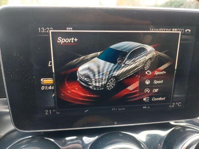 Mercedes-benz C 220 d Sport Blutec Euro6 Gomme Nuove Tagliandata sempre