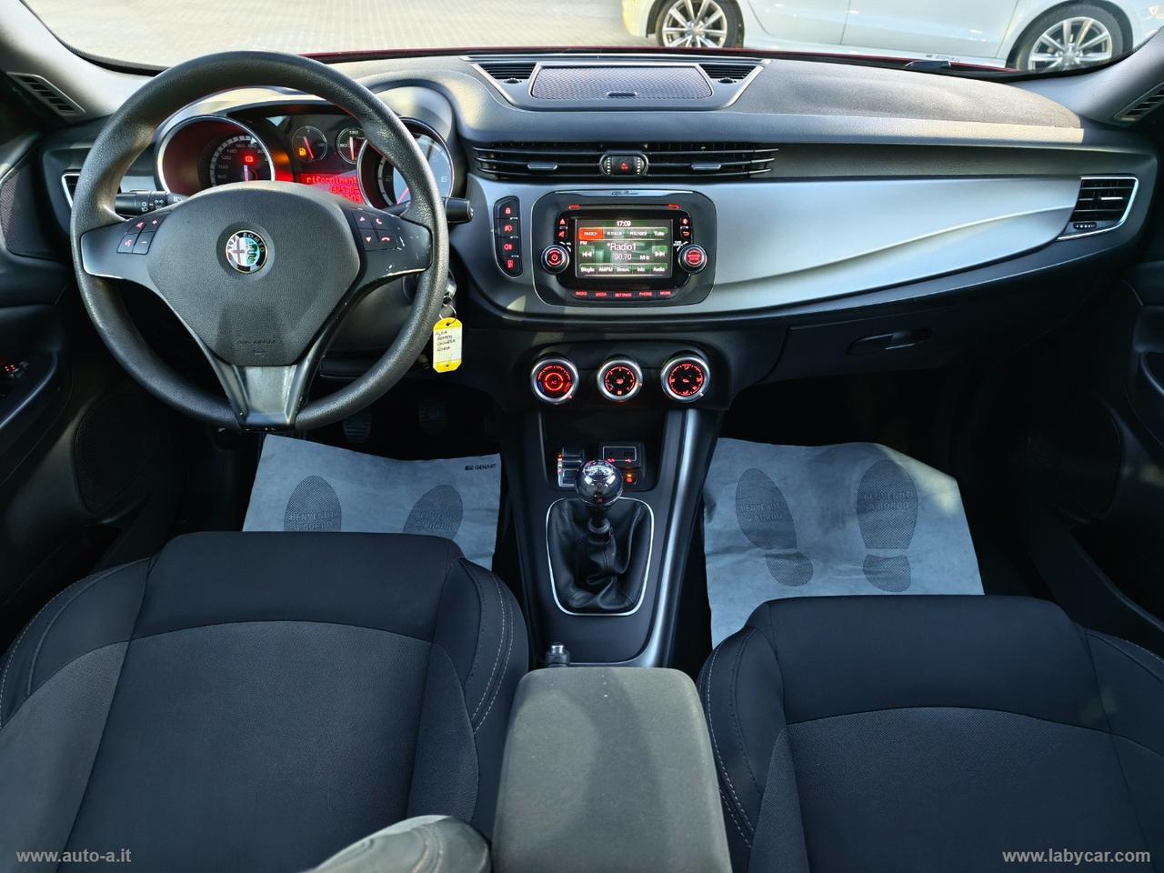 ALFA ROMEO Giulietta 1.6 JTDm-2 120 CV Distinctive