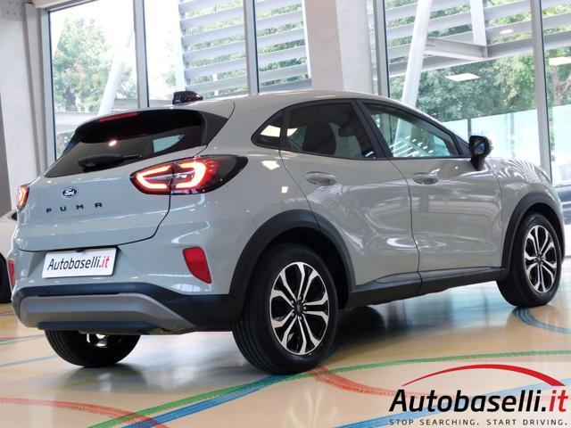 FORD Puma 1.0 ECOBOOST HYBRID 125 CV S&S TITANIUM RESTYLING
